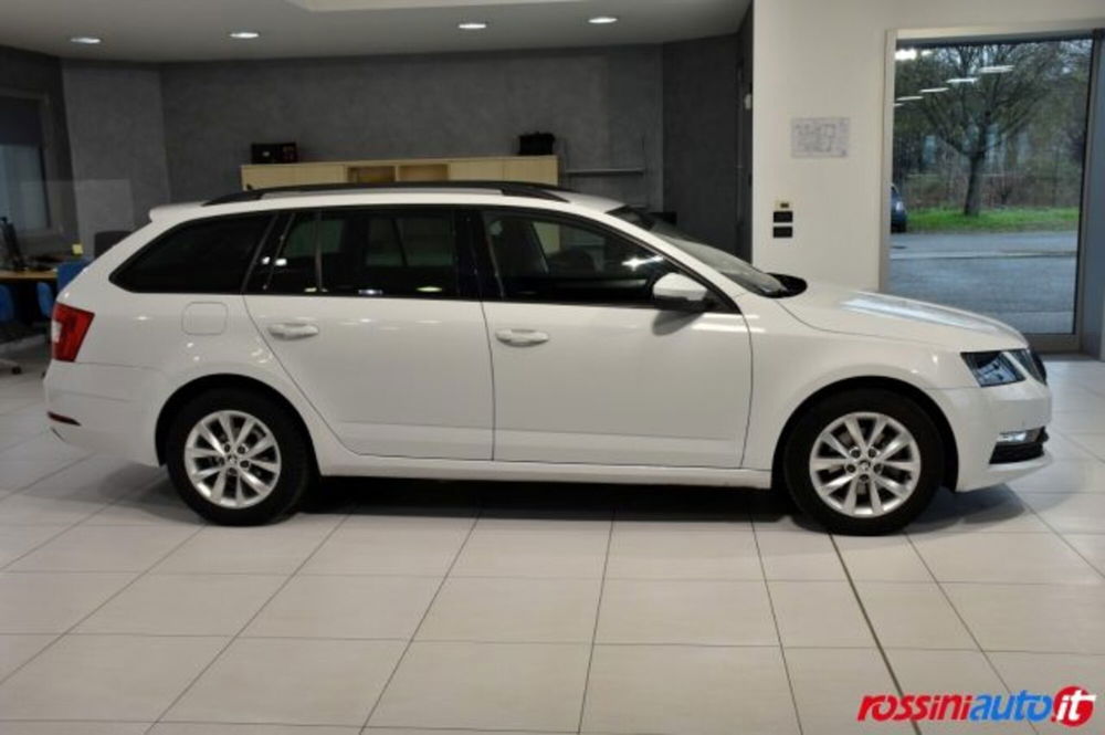 Skoda Octavia Station Wagon usata a Brescia (6)