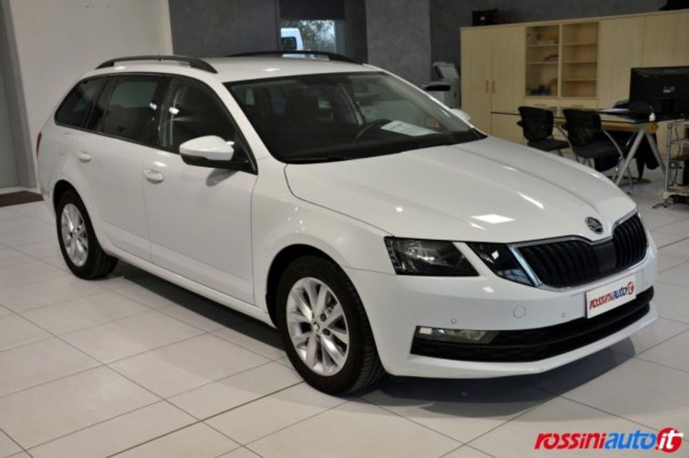 Skoda Octavia Station Wagon usata a Brescia (7)