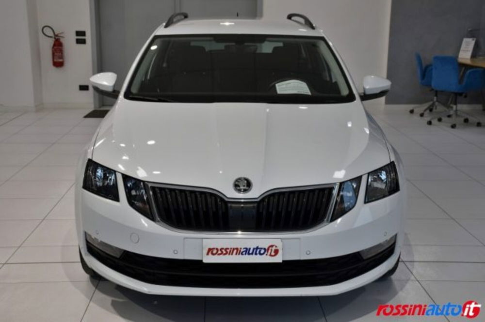 Skoda Octavia Station Wagon usata a Brescia (8)