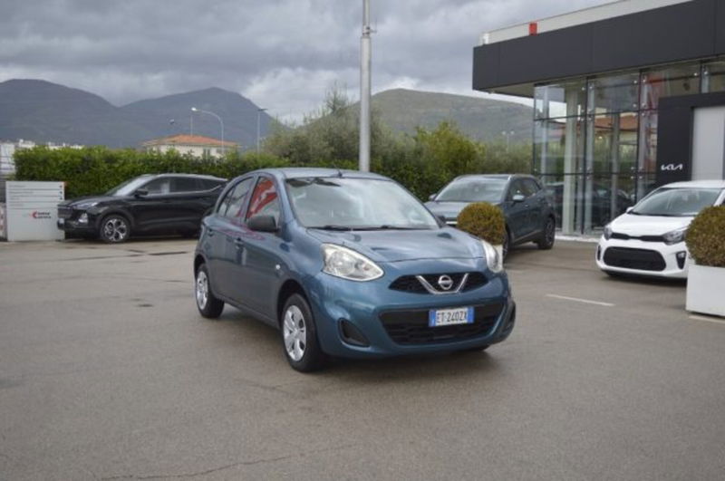 Nissan Micra 1.2 12V 5 porte Acenta  del 2014 usata a Fondi