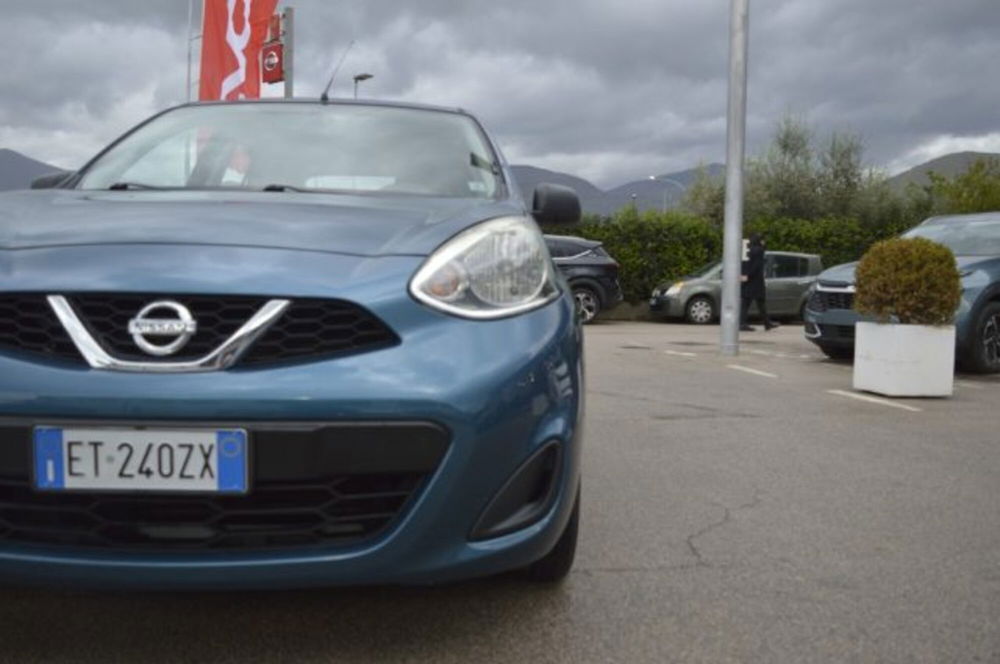 Nissan Micra usata a Latina (11)