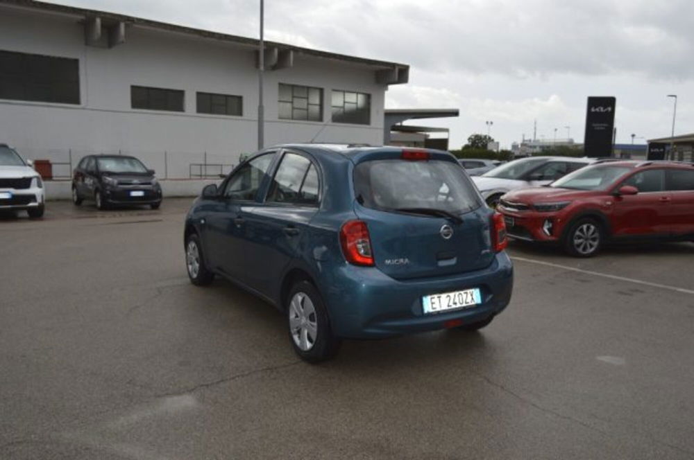 Nissan Micra usata a Latina (5)