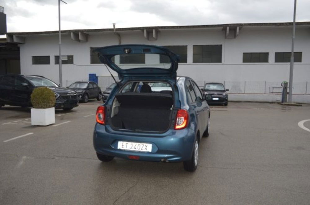 Nissan Micra usata a Latina (7)