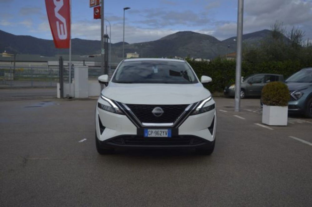 Nissan Qashqai usata a Latina (2)