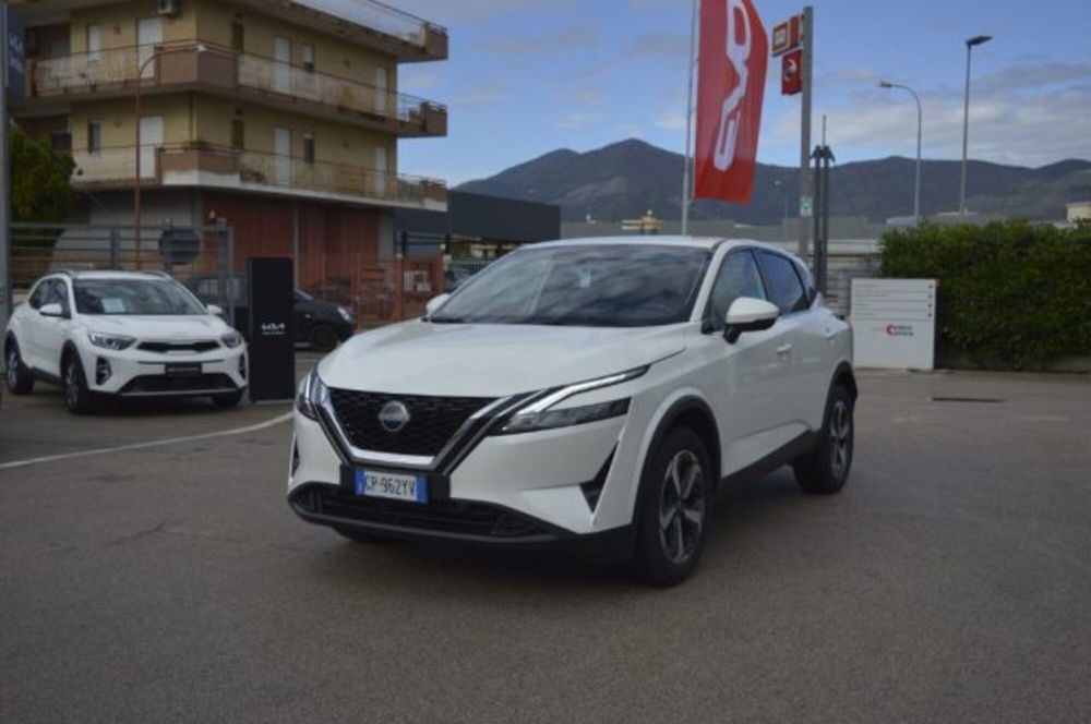 Nissan Qashqai usata a Latina (3)