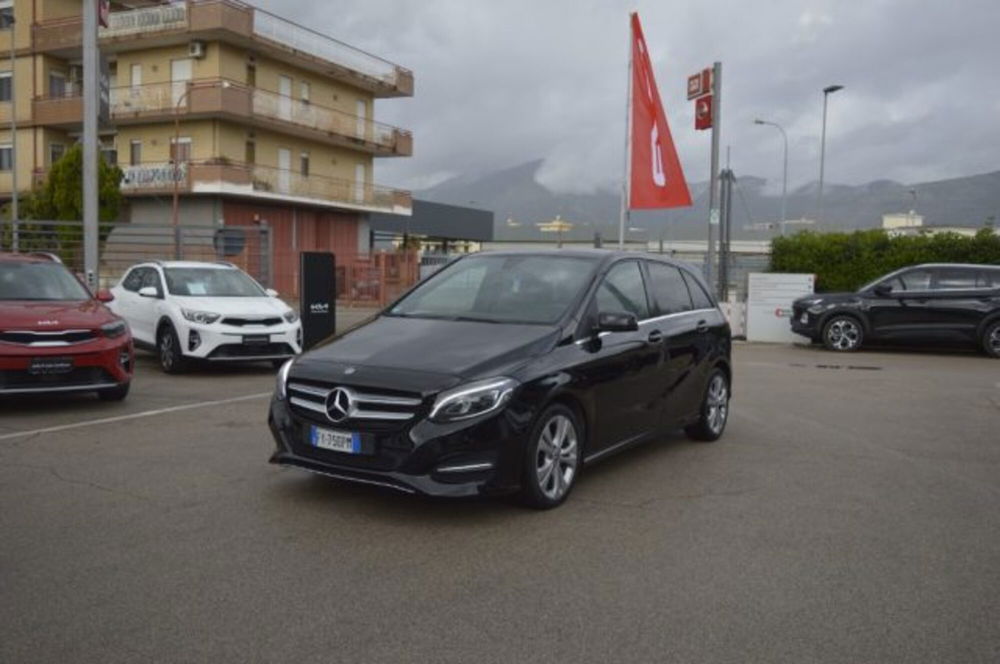 Mercedes-Benz Classe B usata a Latina (3)