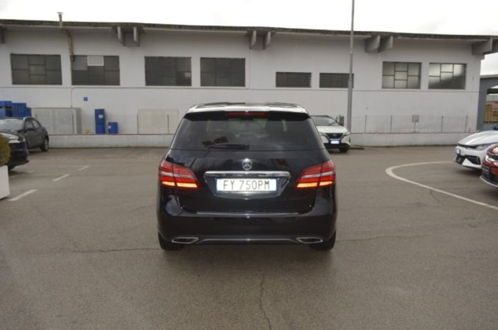 Mercedes-Benz Classe B usata a Latina (6)