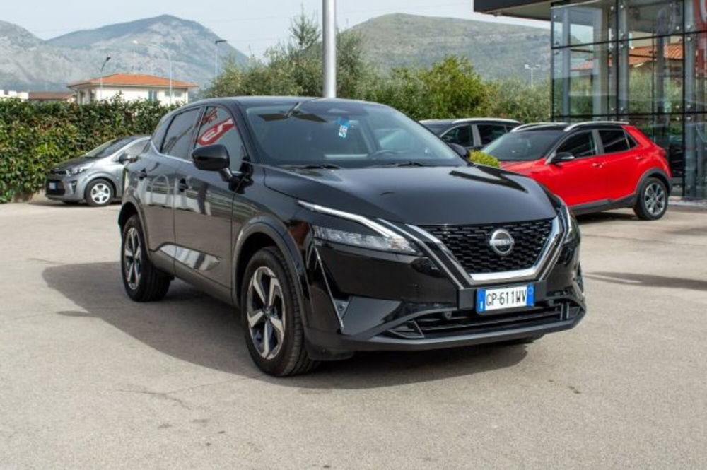 Nissan Qashqai usata a Latina