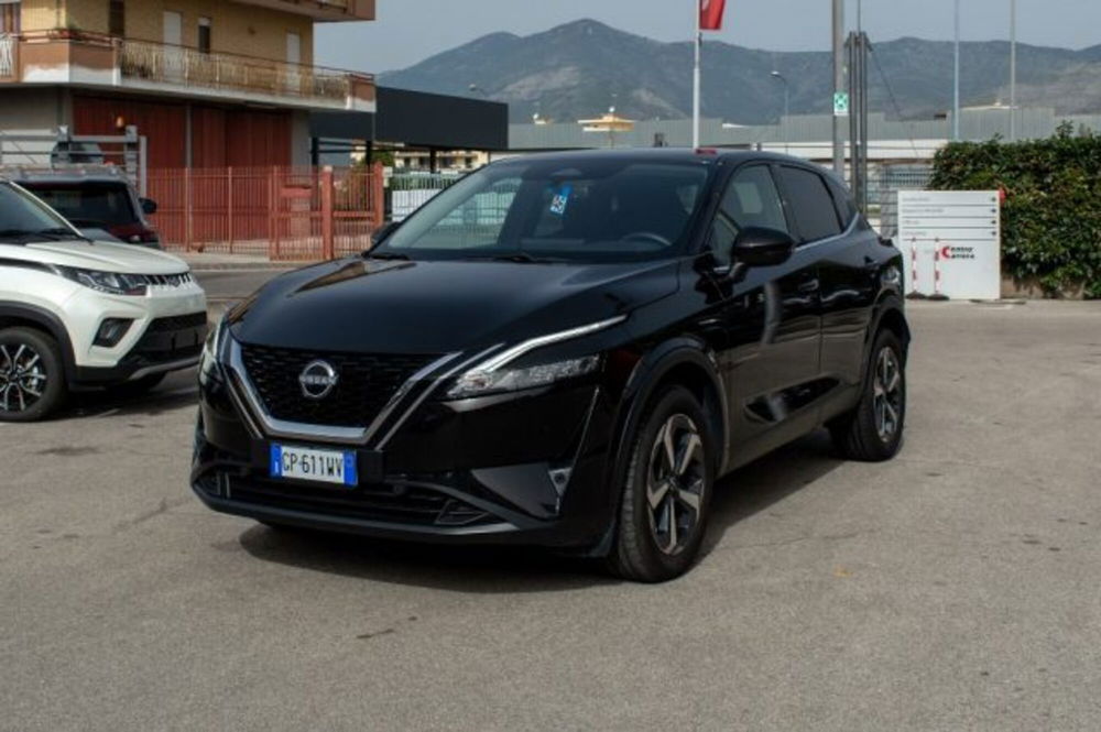 Nissan Qashqai usata a Latina (3)