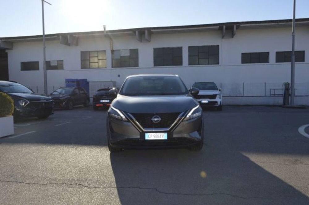 Nissan Qashqai usata a Latina (2)