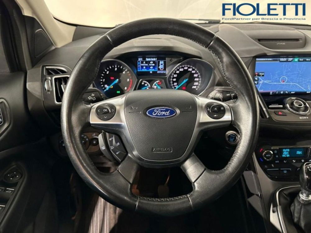 Ford Kuga usata a Brescia (7)