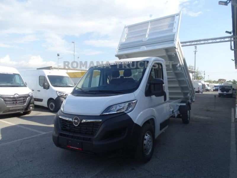 Opel Movano Heavy 35 cassone fisso L4 2.2 Bluehdi 140cv S&amp;S nuova a Roma