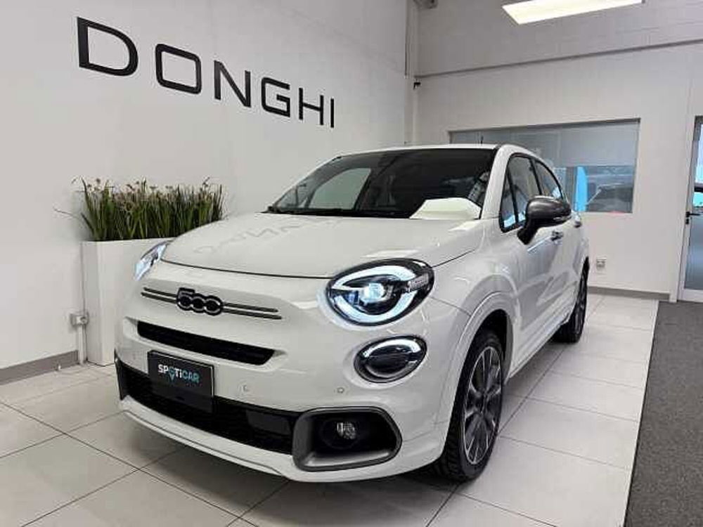 Fiat 500X usata a Brescia