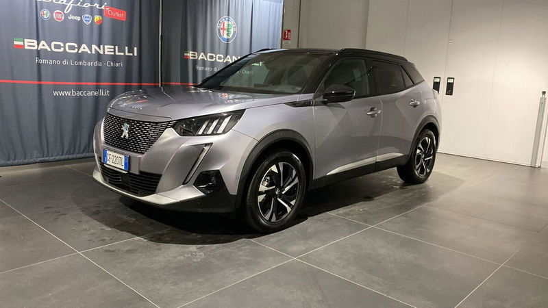 Peugeot 2008 motore elettrico 136 CV GT Line del 2021 usata a Romano di Lombardia