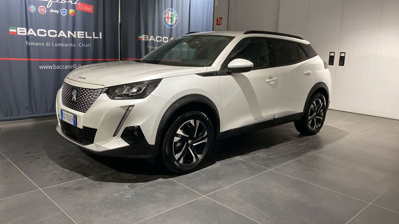 Peugeot 2008 motore elettrico 136 CV Allure Pack  del 2021 usata a Romano di Lombardia