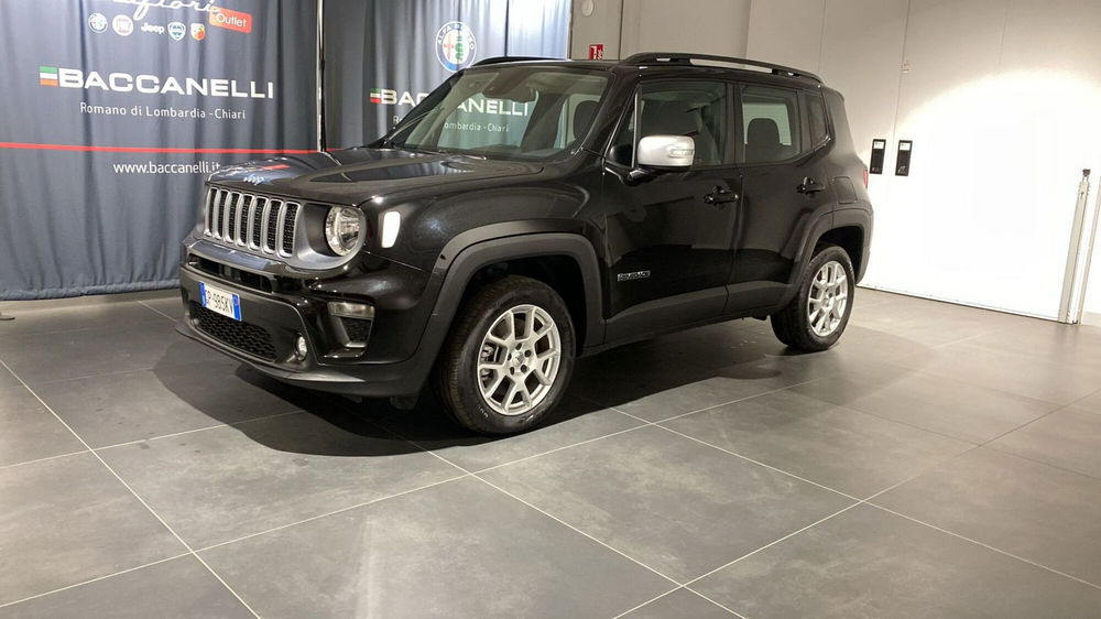 Jeep Renegade usata a Bergamo