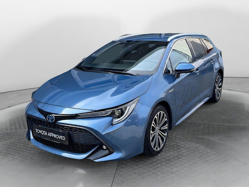 Toyota Corolla Touring Sports 1.8 Hybrid Style  del 2019 usata a Como