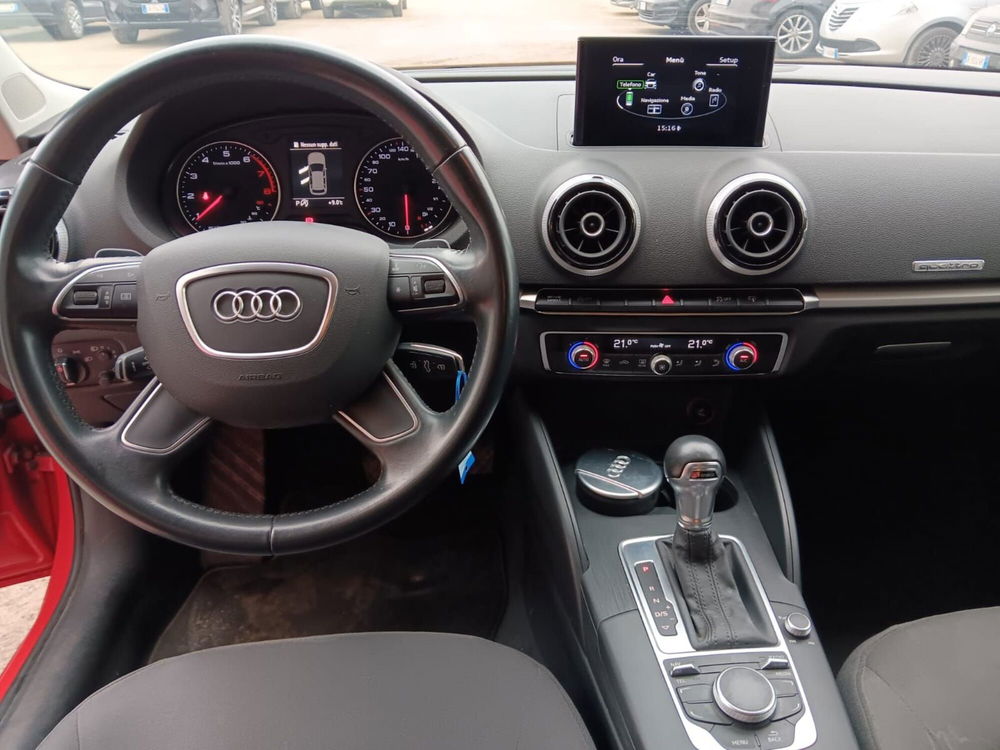 Audi A3 Sportback usata a Genova (12)