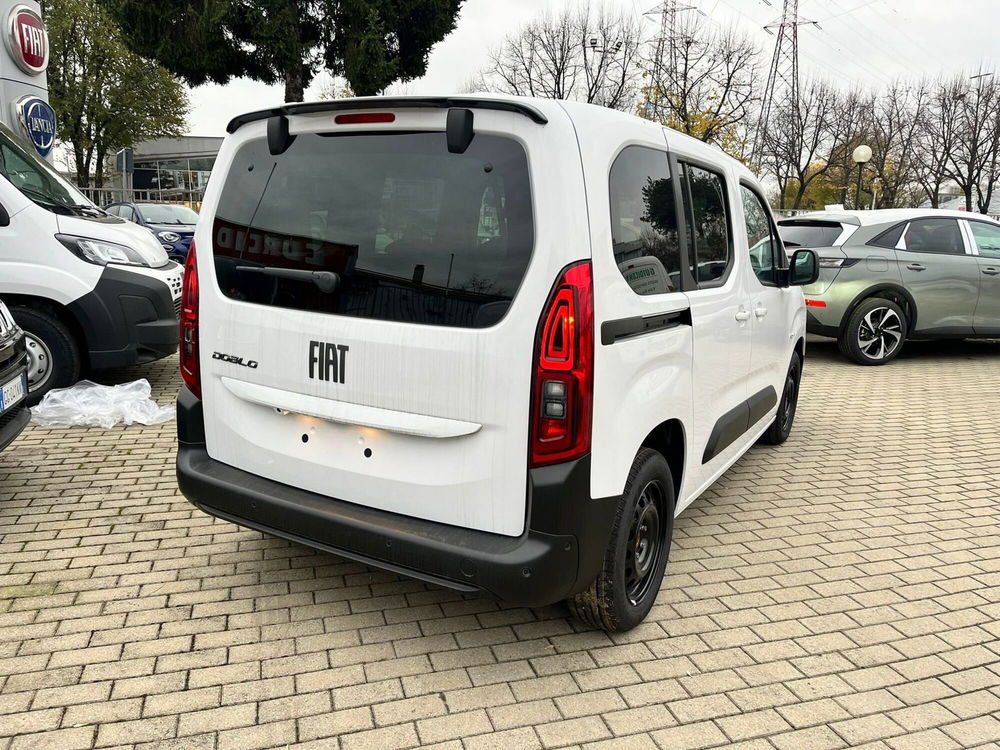 Fiat Doblò Furgone nuova a Milano (6)