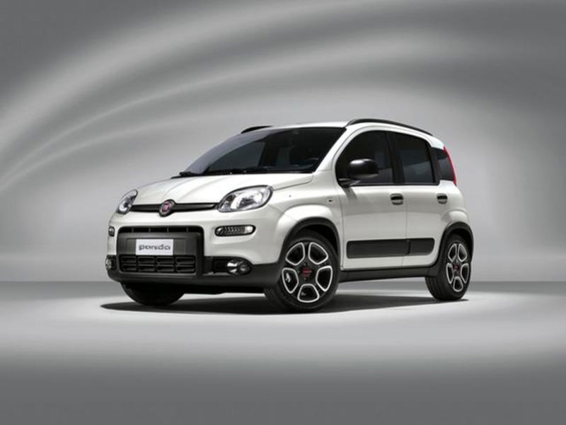 Fiat Panda 1.0 firefly hybrid s&amp;s 70cv 5p.ti del 2022 usata a Parma