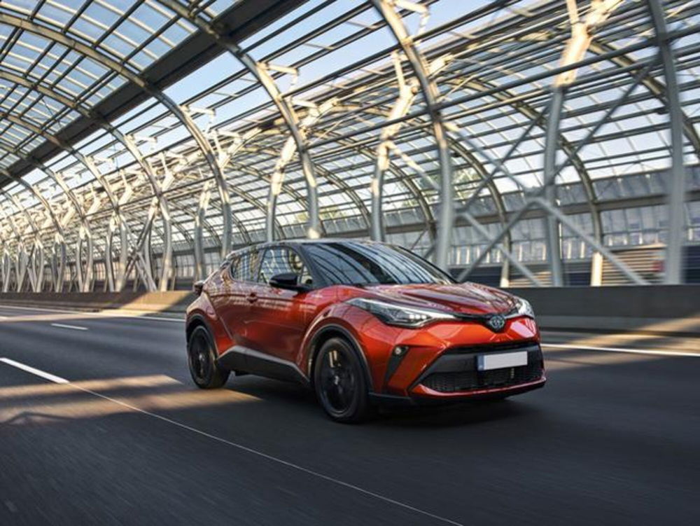 Toyota Toyota C-HR usata a Parma