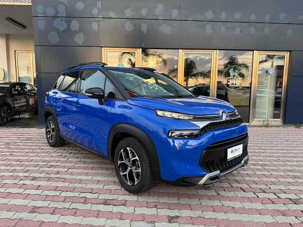 Citroen C3 Aircross usata a Vibo Valentia (3)