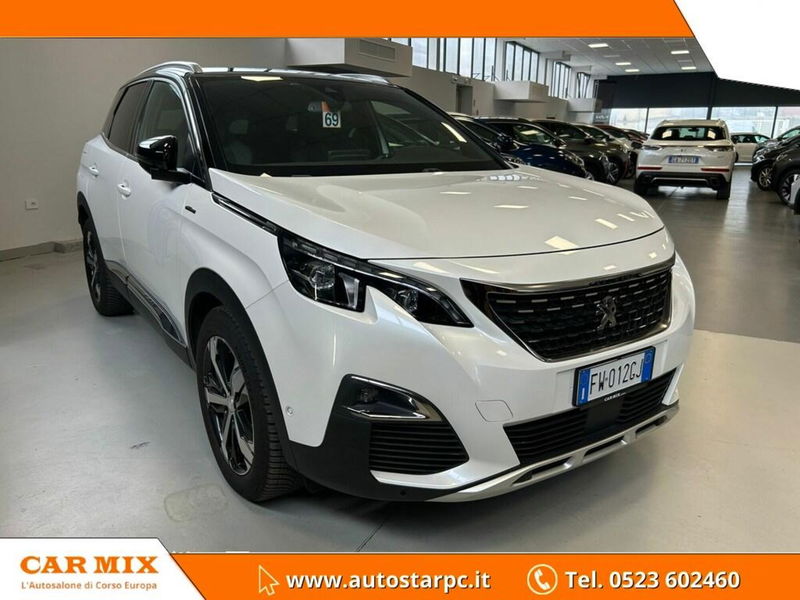 Peugeot 3008 BlueHDi 130 S&amp;S GT Line  del 2019 usata a Piacenza