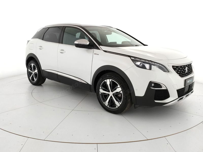 Peugeot 3008 BlueHDi 120 S&amp;S EAT6 GT Line  del 2017 usata a Teverola