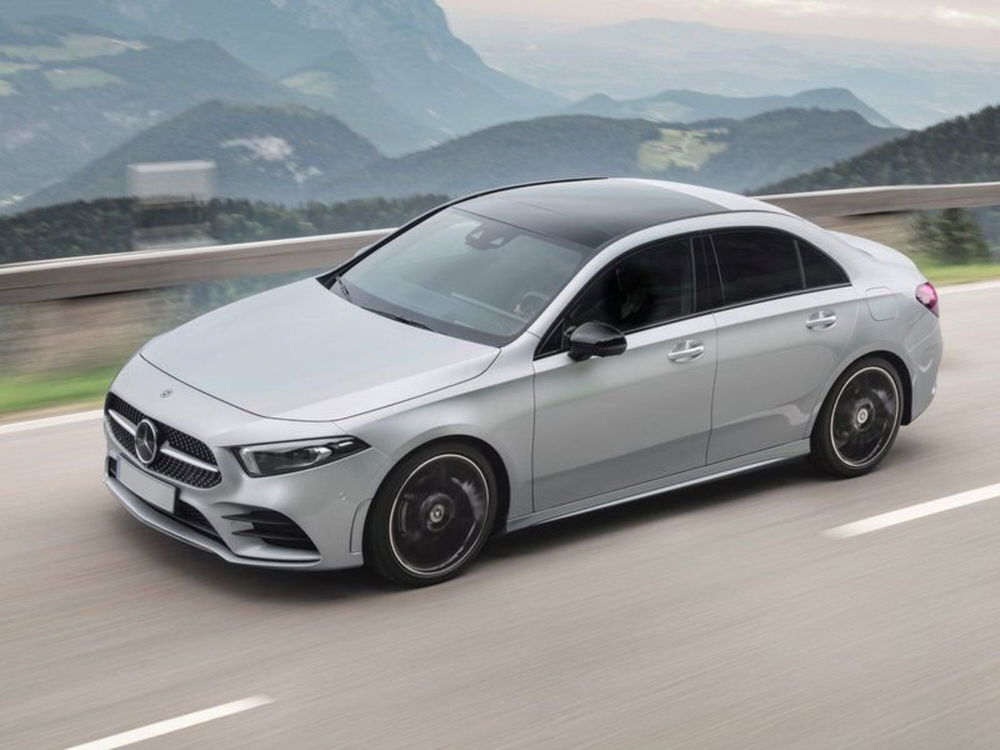 Mercedes-Benz Classe A Sedan nuova a Genova (6)