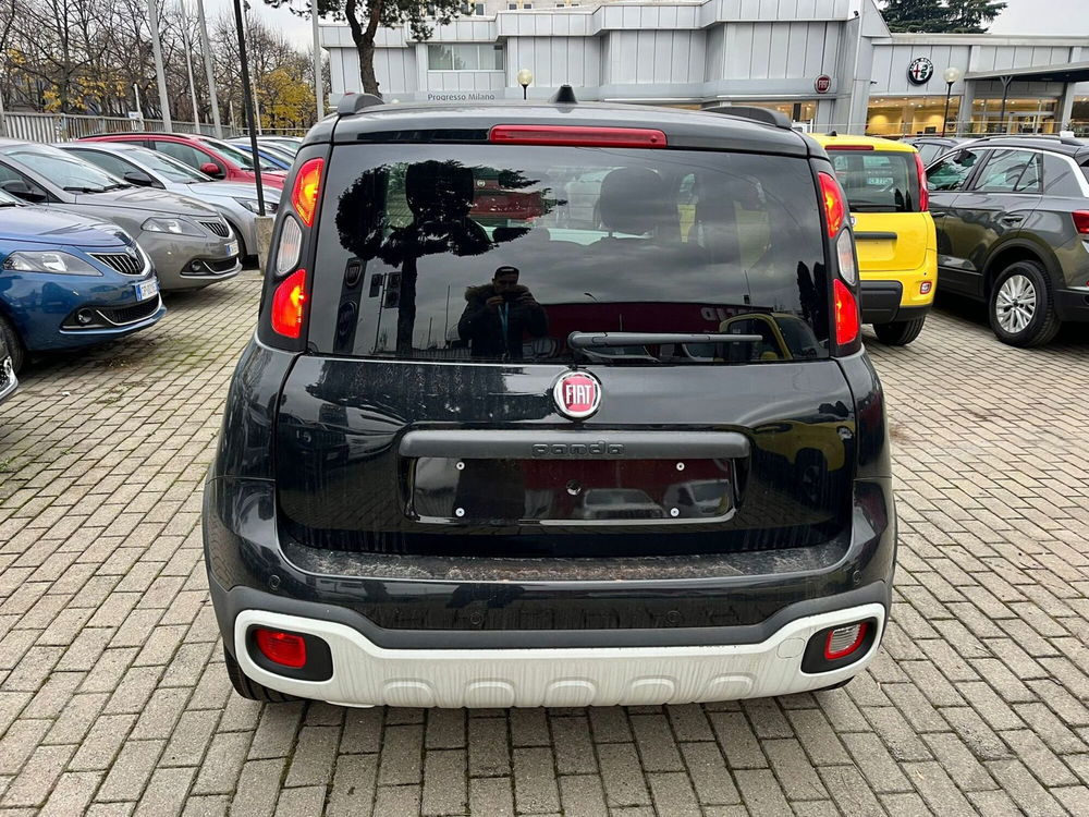 Fiat Panda Cross nuova a Milano (8)