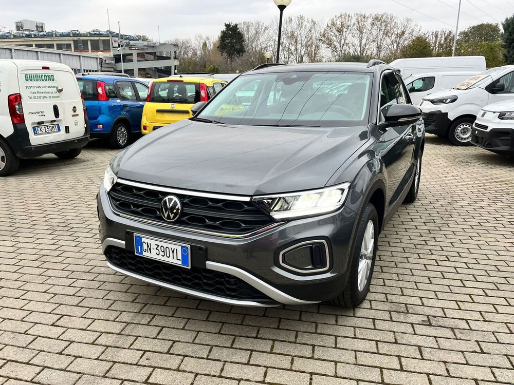 Volkswagen T-Roc usata a Milano