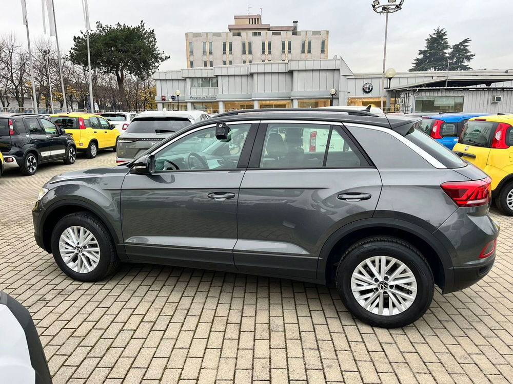 Volkswagen T-Roc usata a Milano (4)