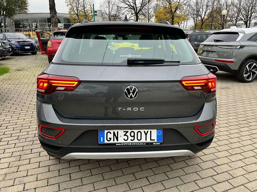 Volkswagen T-Roc usata a Milano (8)