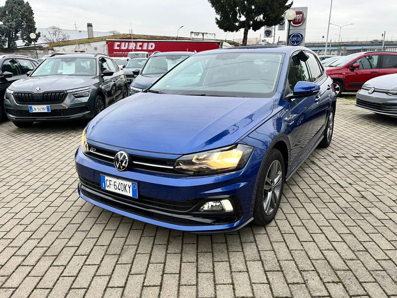 Volkswagen Polo 1.0 EVO 80 CV 5p. Comfortline BlueMotion Technology  del 2021 usata a Milano