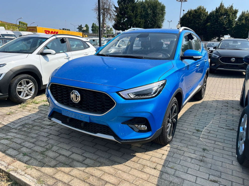 Mg ZS nuova a Milano