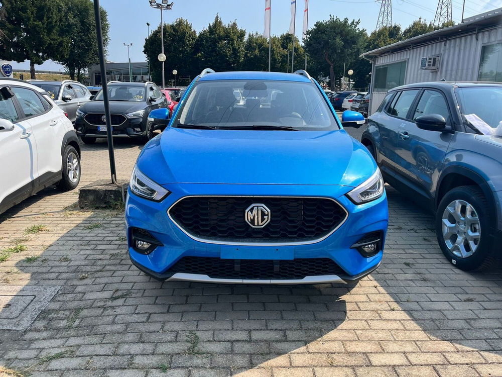 Mg ZS nuova a Milano (2)