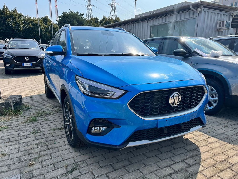 Mg ZS nuova a Milano (3)