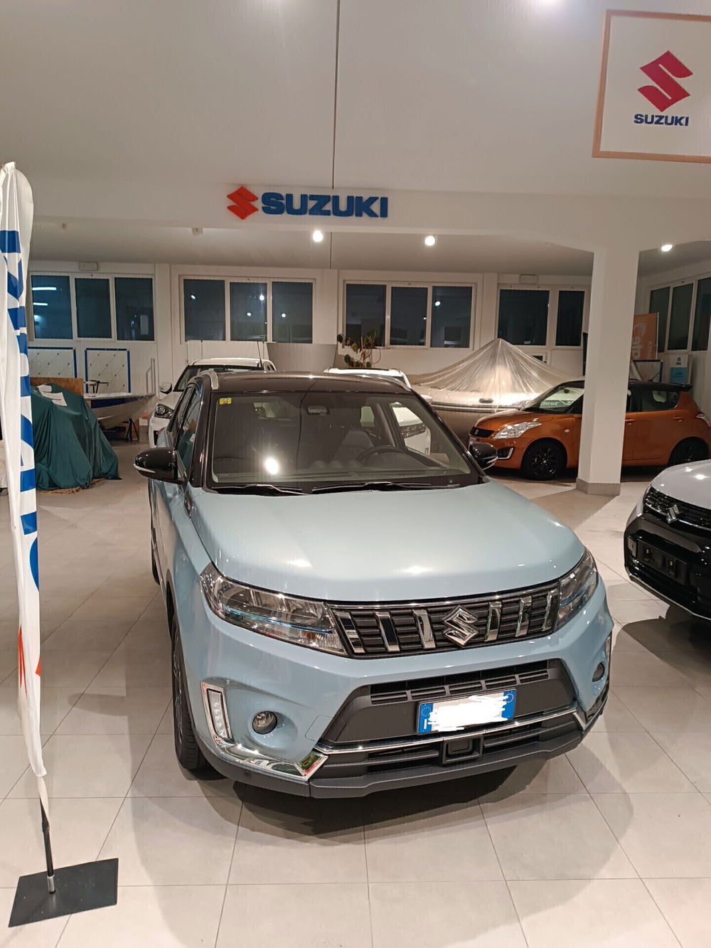 Suzuki Vitara usata a Lecco (6)