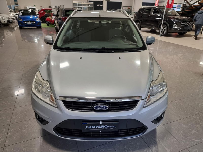 Ford Focus Station Wagon 1.6 TDCi (90CV) SW Tit. del 2009 usata a Acqui Terme