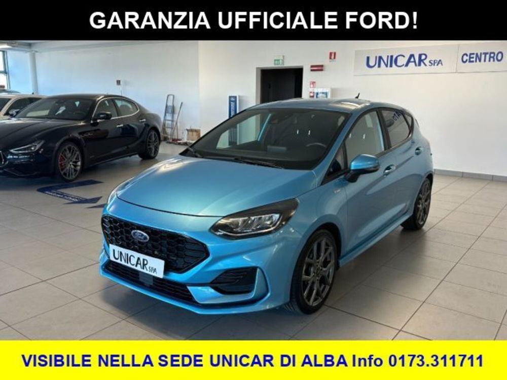 Ford Fiesta usata a Cuneo