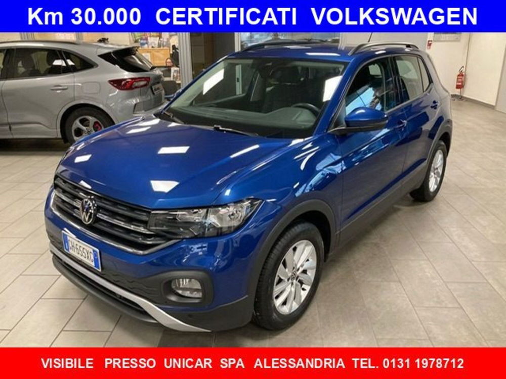 Volkswagen T-Cross usata a Cuneo