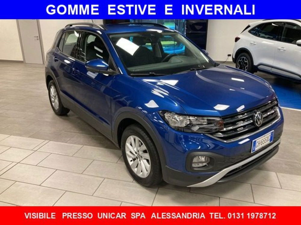 Volkswagen T-Cross usata a Cuneo (3)