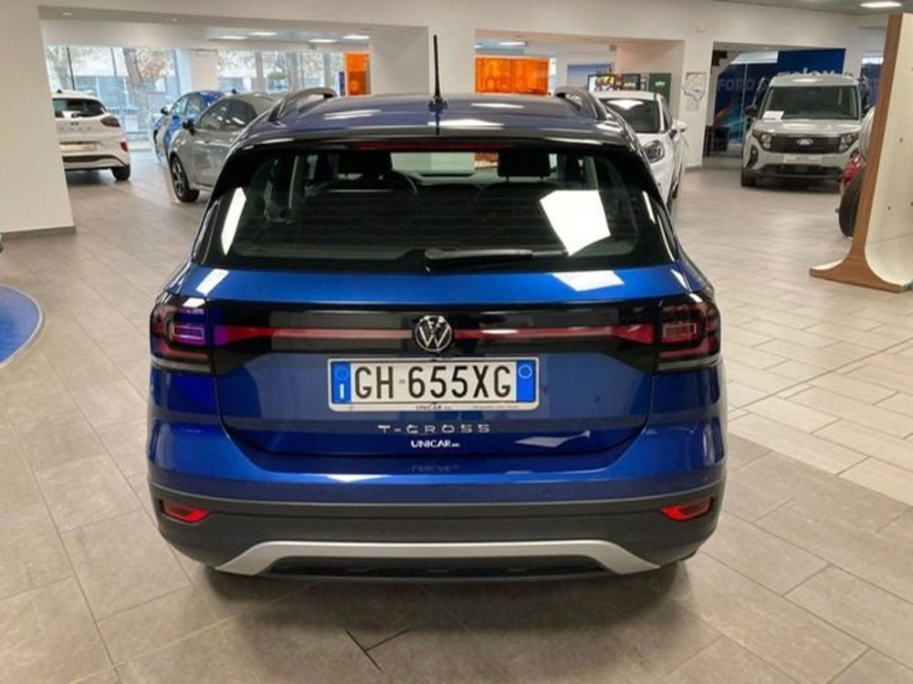 Volkswagen T-Cross usata a Cuneo (6)