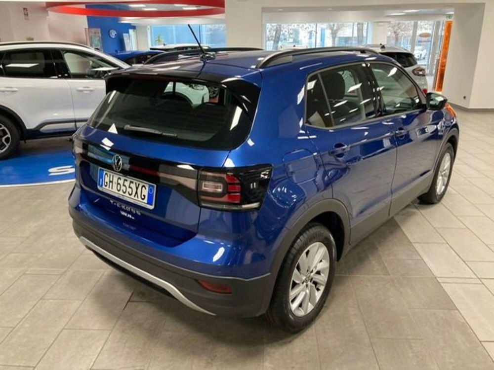 Volkswagen T-Cross usata a Cuneo (7)