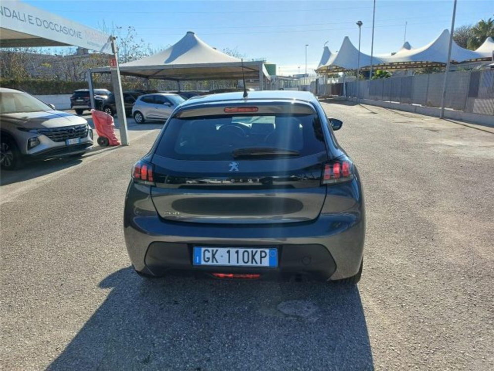 Peugeot 208 usata a Bari (5)