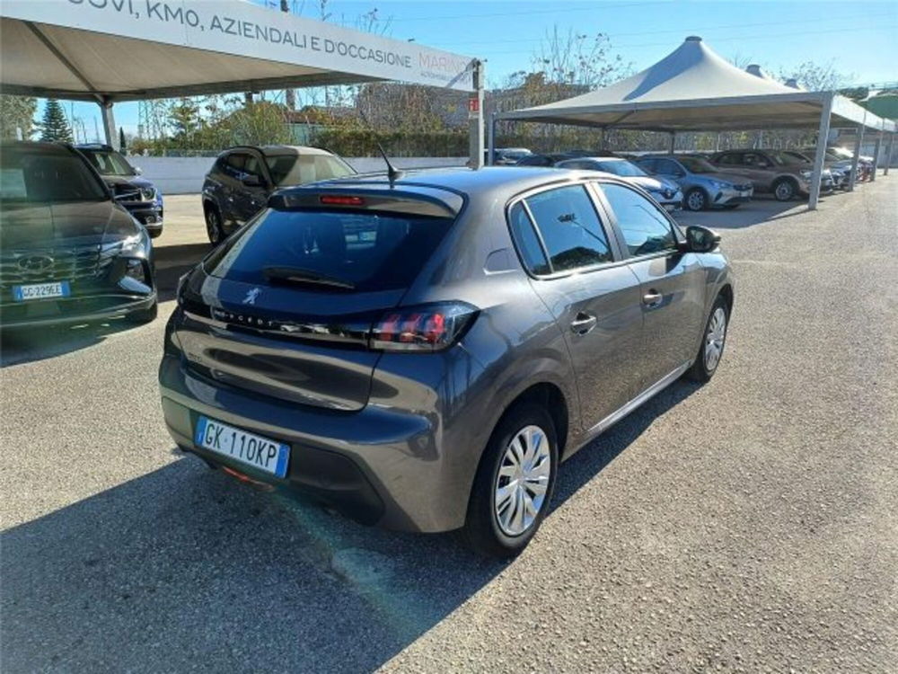 Peugeot 208 usata a Bari (6)