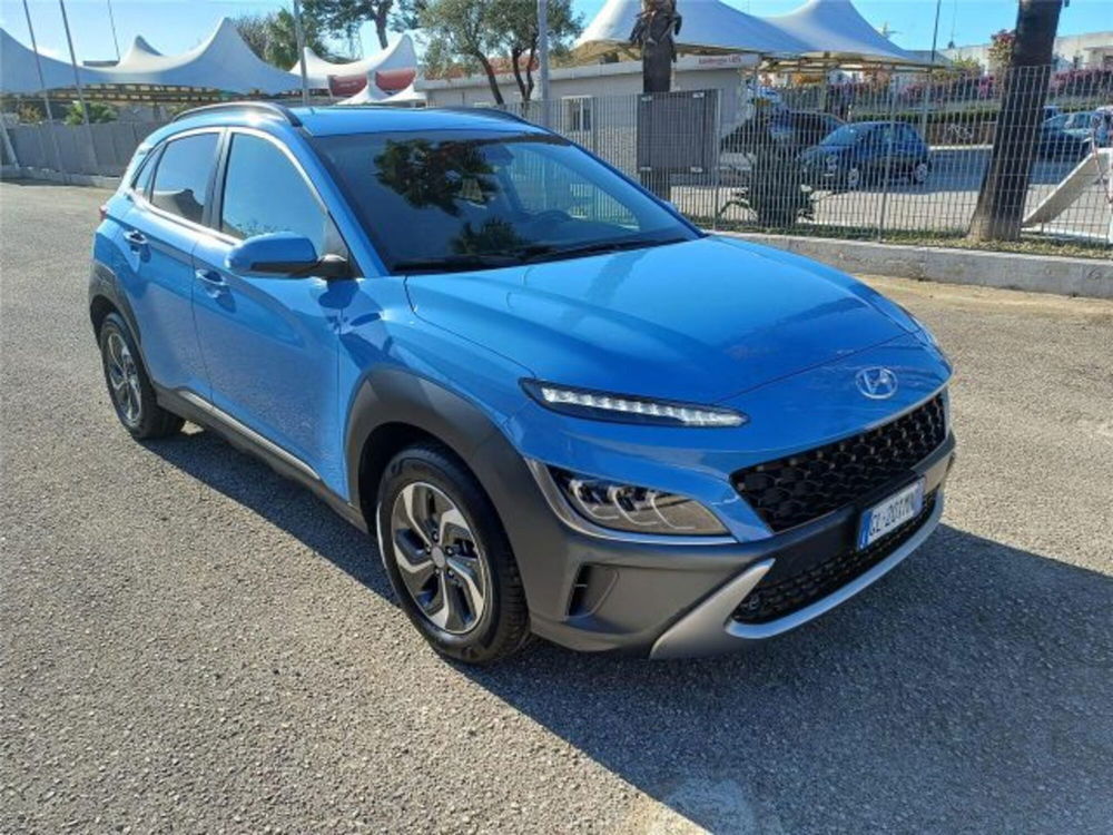 Hyundai Kona usata a Bari