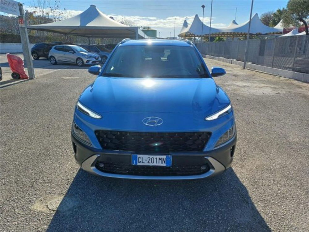 Hyundai Kona usata a Bari (2)