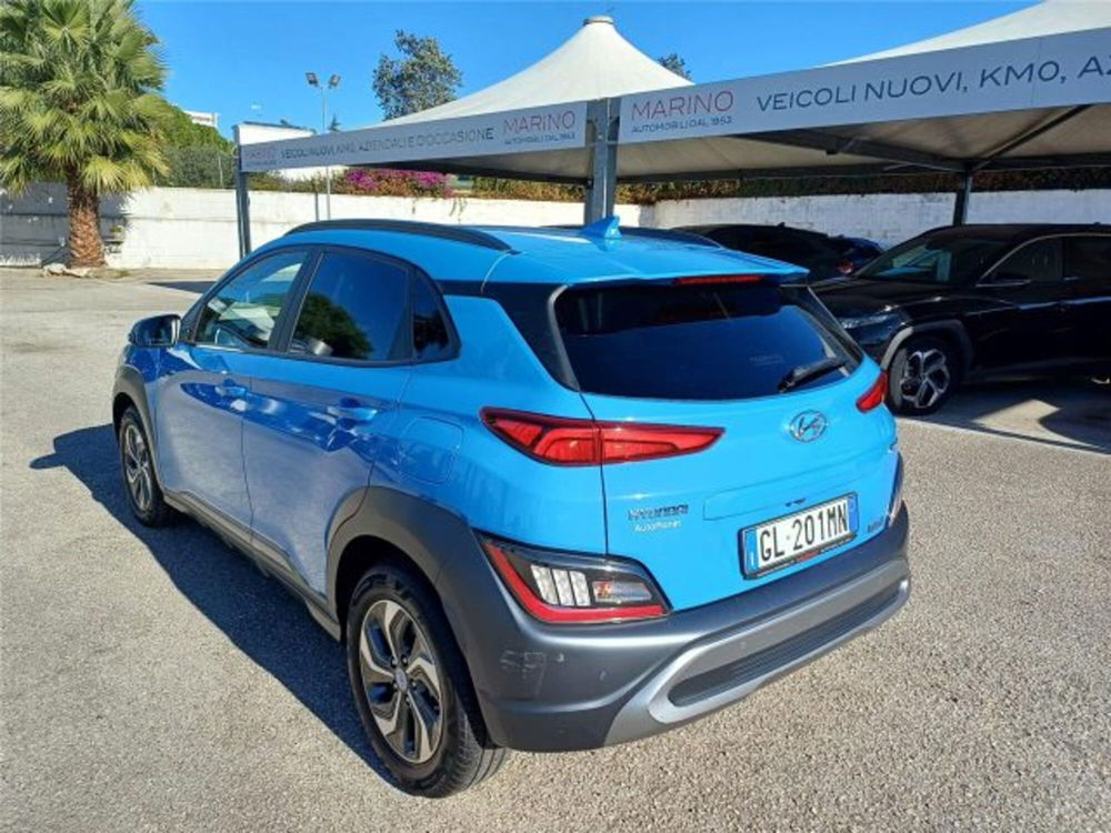 Hyundai Kona usata a Bari (4)