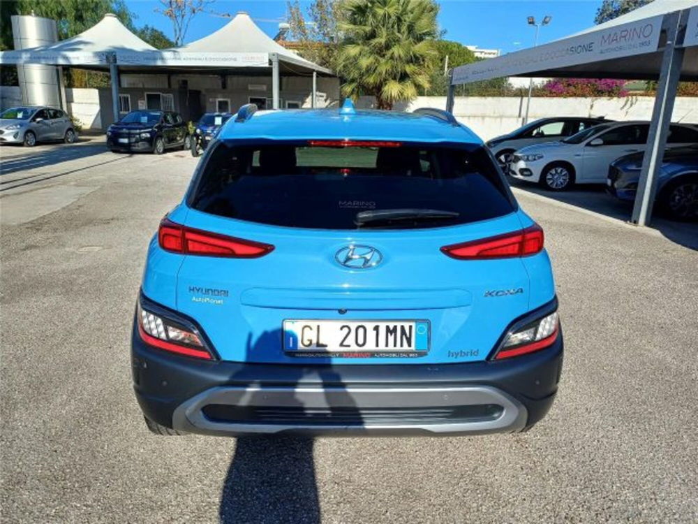 Hyundai Kona usata a Bari (5)